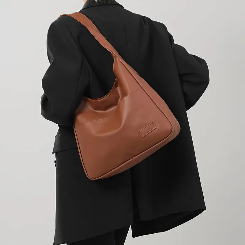 Elarova | Vegane Leder Hobo Tasche Stilvoll und Nachhaltig für Damen