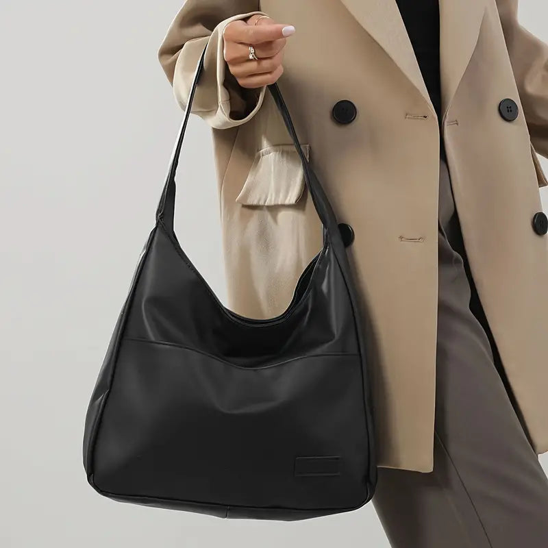 Elarova | Vegane Leder Hobo Tasche Stilvoll und Nachhaltig für Damen