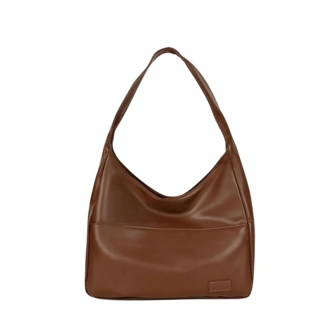 Elarova | Vegane Leder Hobo Tasche Stilvoll und Nachhaltig für Damen