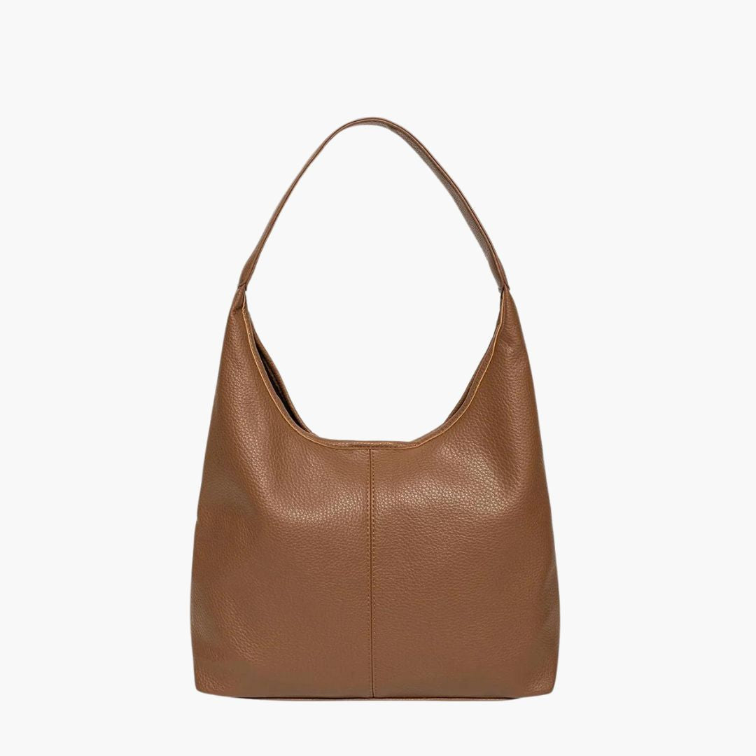 Elarova | Vegane Leder Hobo Tasche für Damen Stilvolle und nachhaltige Handtasche