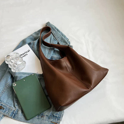 Elarova | Vegane Leder Hobo Tasche für Damen Stilvolle und nachhaltige Handtasche