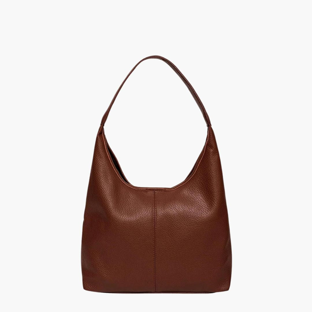 Elarova | Vegane Leder Hobo Tasche für Damen Stilvolle und nachhaltige Handtasche