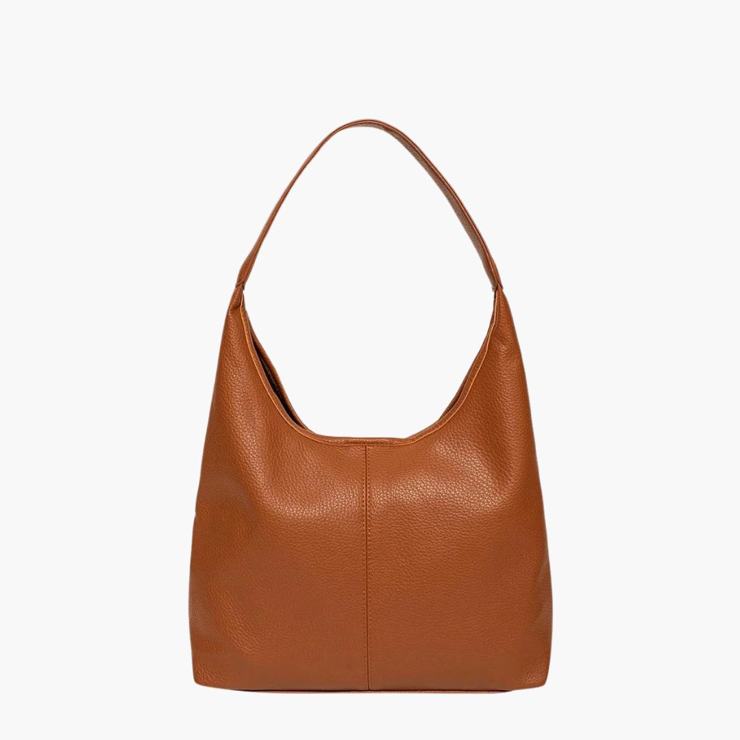 Elarova | Vegane Leder Hobo Tasche für Damen Stilvolle und nachhaltige Handtasche