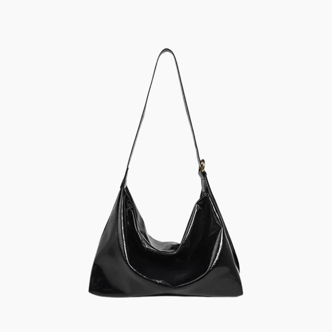 Elarova | Vegane Leder Schultertasche für Damen Stilvolle und nachhaltige Handtasche
