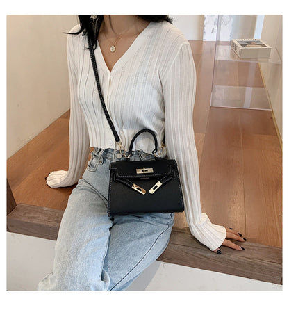 Elarova | Vegane Leder Umhängetasche Mit Einem Schulterriemen