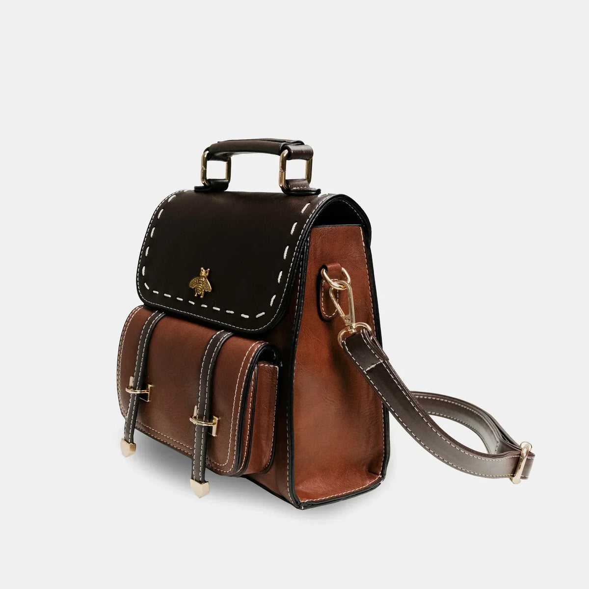 Elarova | Veganer Leder Rucksack für Damen Nachhaltiger und Stilvoller Rucksack