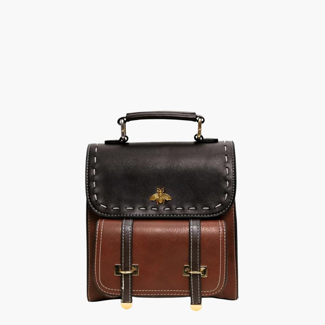 Elarova | Veganer Leder Rucksack für Damen Nachhaltiger und Stilvoller Rucksack