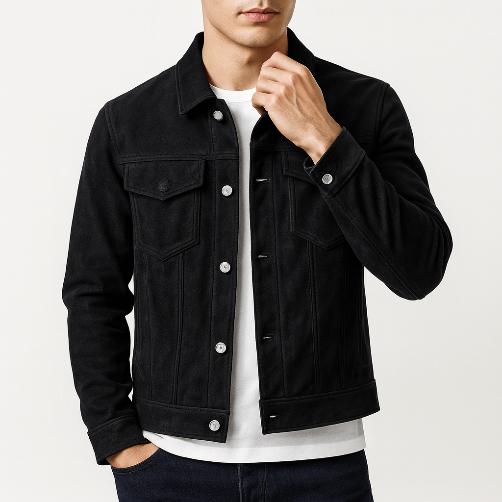 Elarova | Venice Wildlederjacke