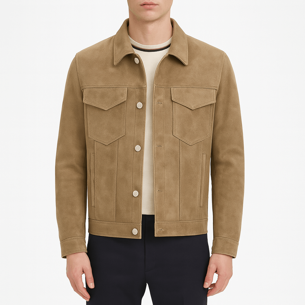 Elarova | Venice Wildlederjacke