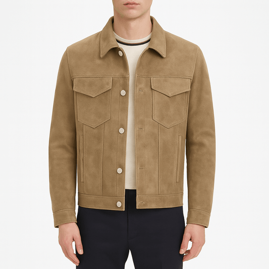 Elarova | Venice Wildlederjacke