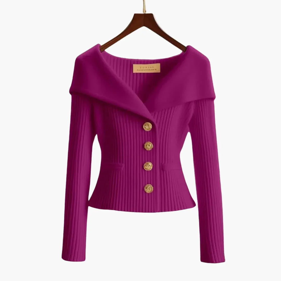 Elarova | Vielseitiger Chic Cardigan für Damen