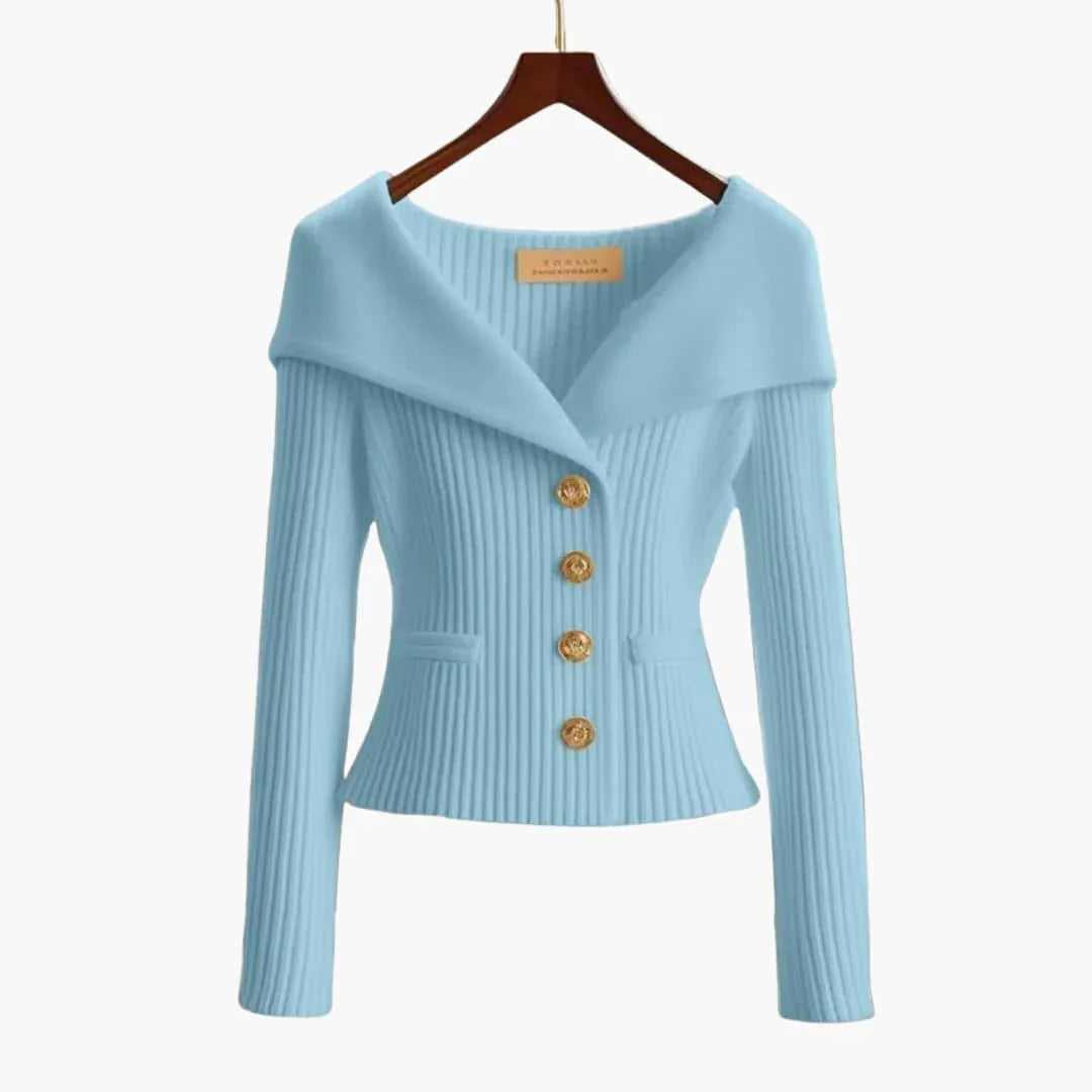 Elarova | Vielseitiger Chic Cardigan für Damen