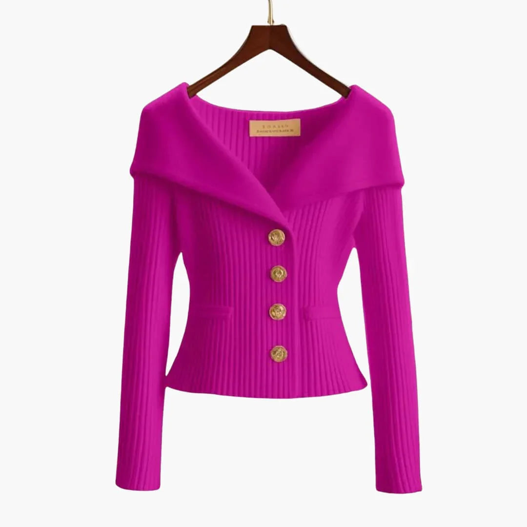 Elarova | Vielseitiger Chic Cardigan für Damen