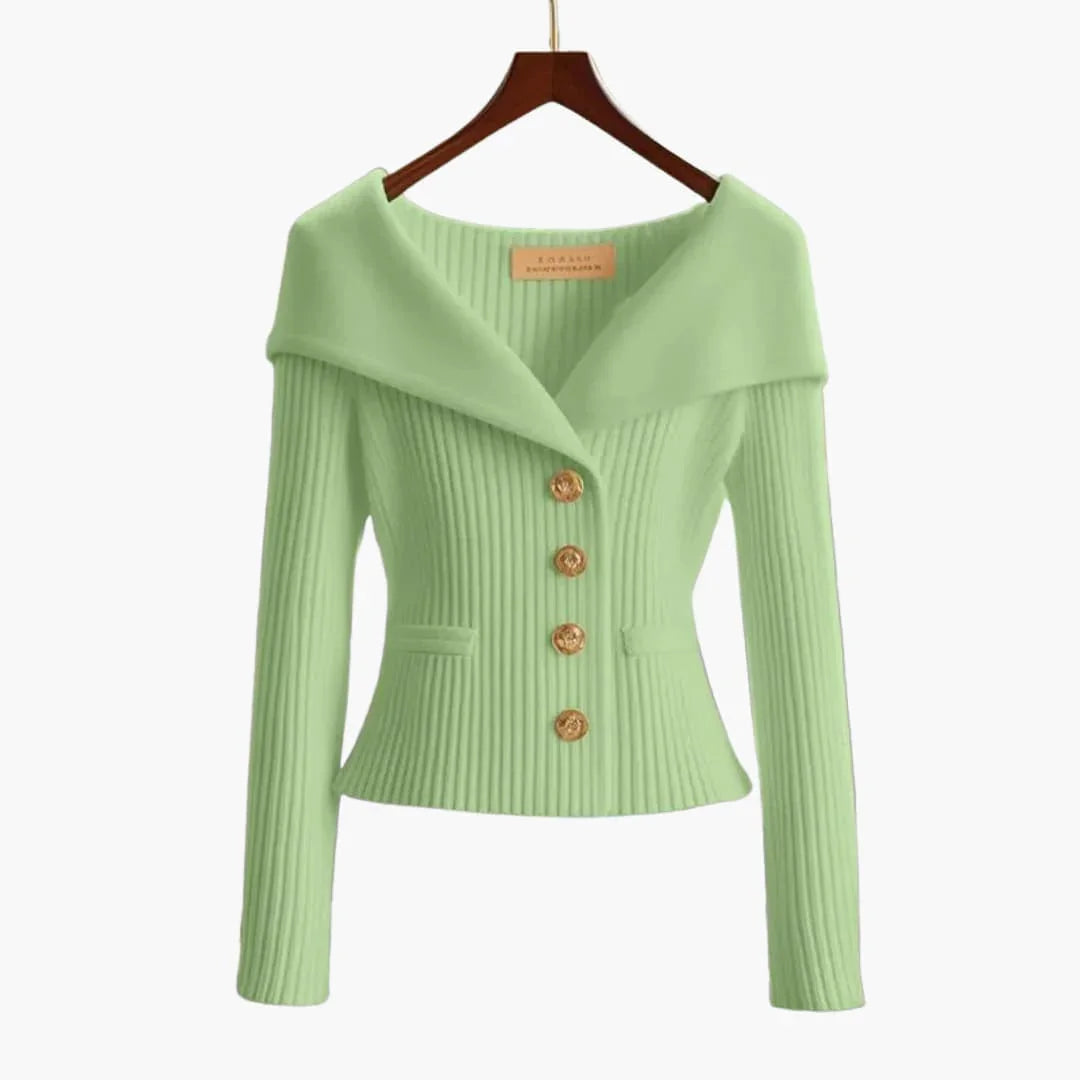 Elarova | Vielseitiger Chic Cardigan für Damen