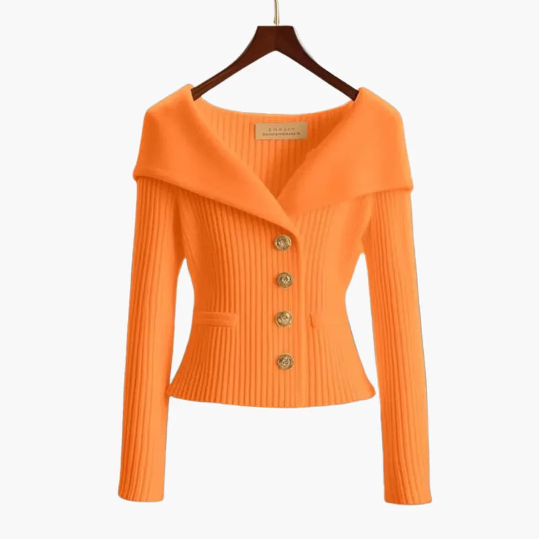 Elarova | Vielseitiger Chic Cardigan für Damen