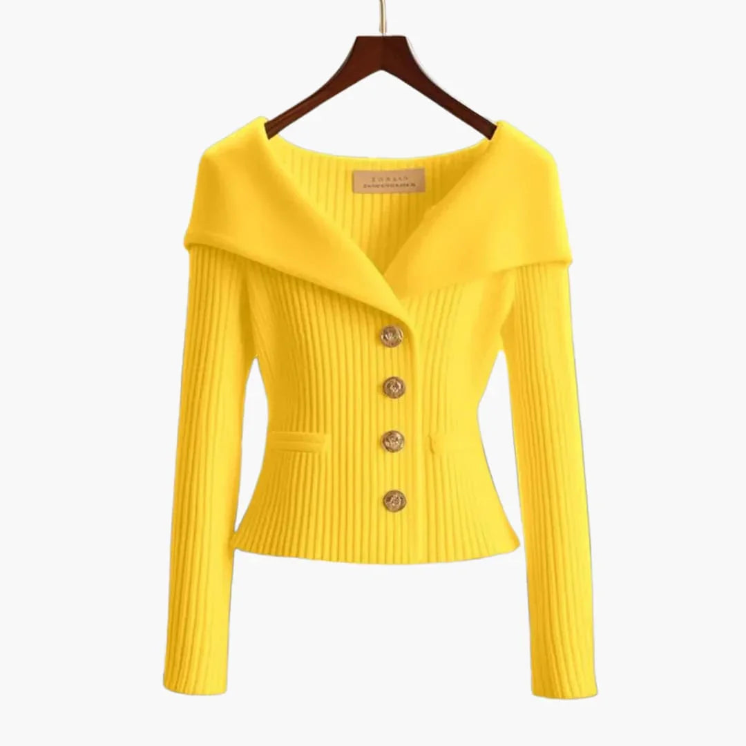 Elarova | Vielseitiger Chic Cardigan für Damen