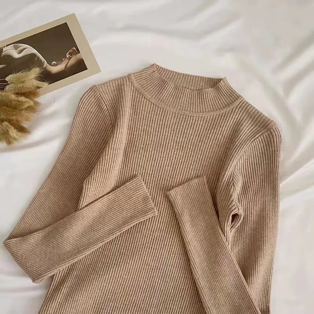 Elarova | Vielseitiger Strickpullover für Damen