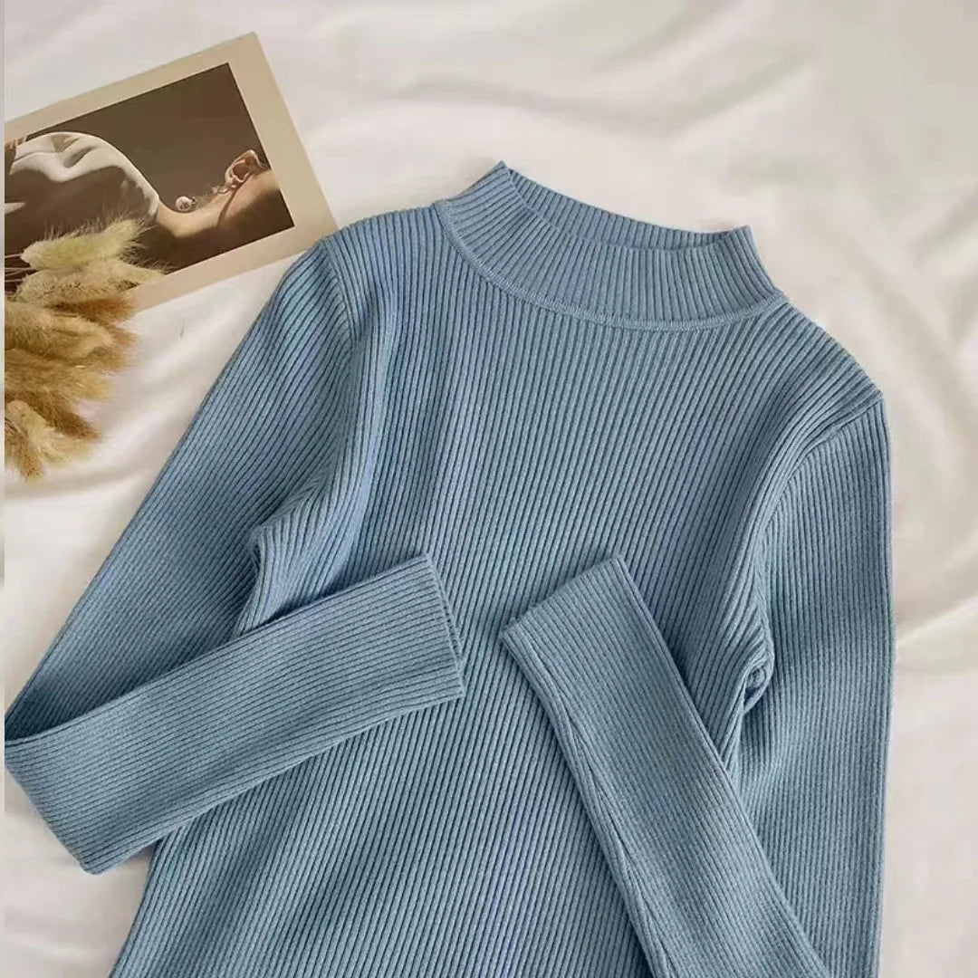 Elarova | Vielseitiger Strickpullover für Damen