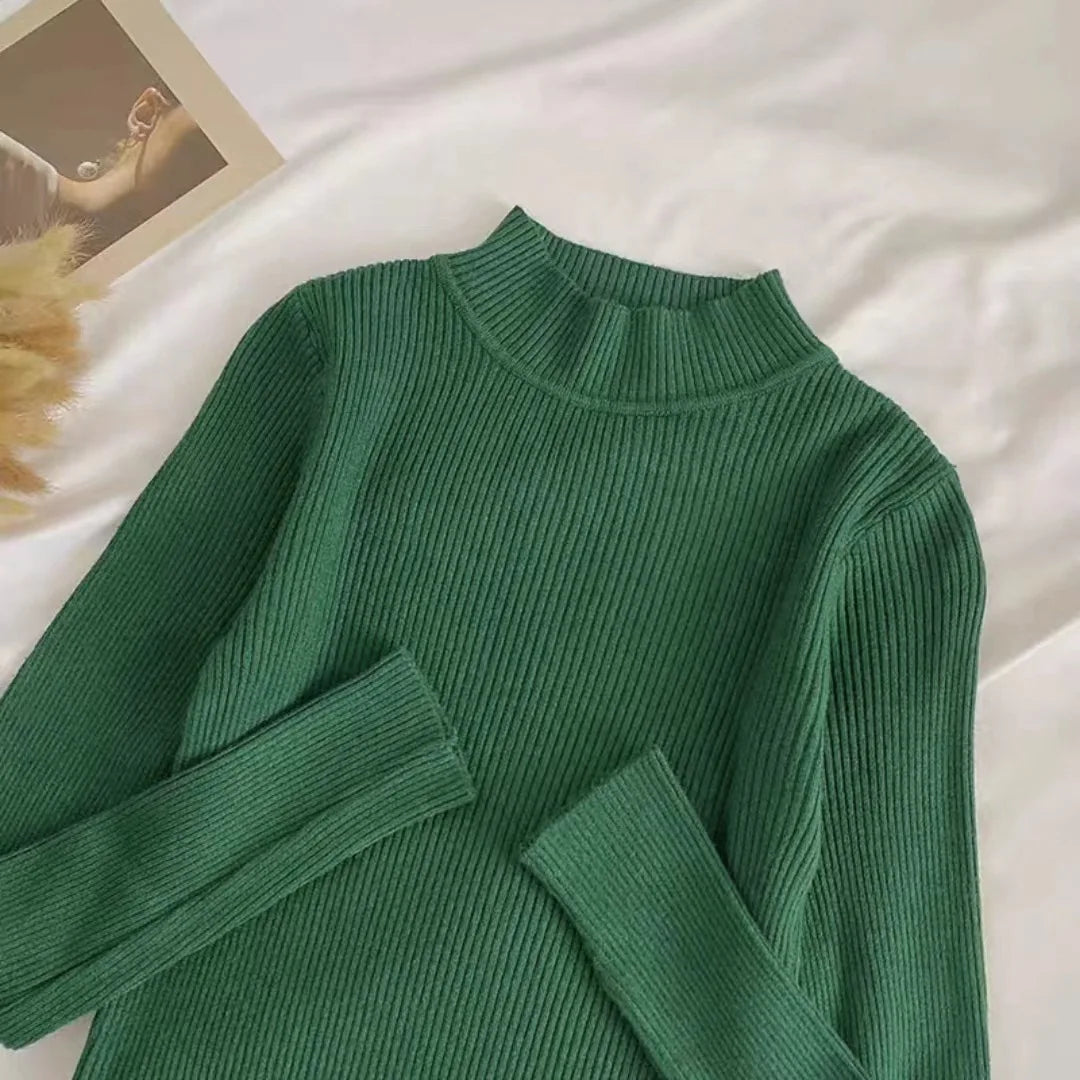Elarova | Vielseitiger Strickpullover für Damen