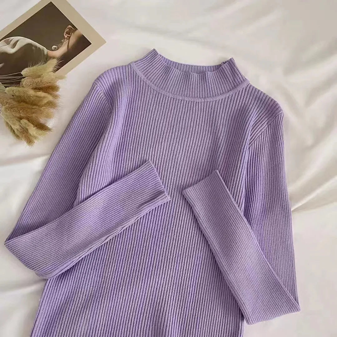 Elarova | Vielseitiger Strickpullover für Damen
