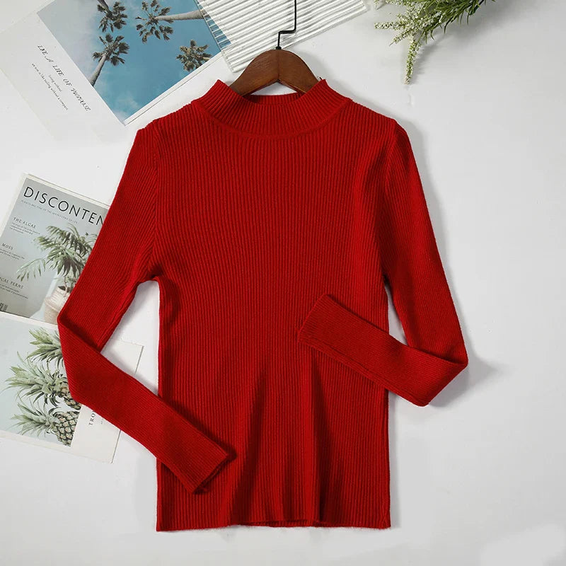 Elarova | Vielseitiger Strickpullover für Damen