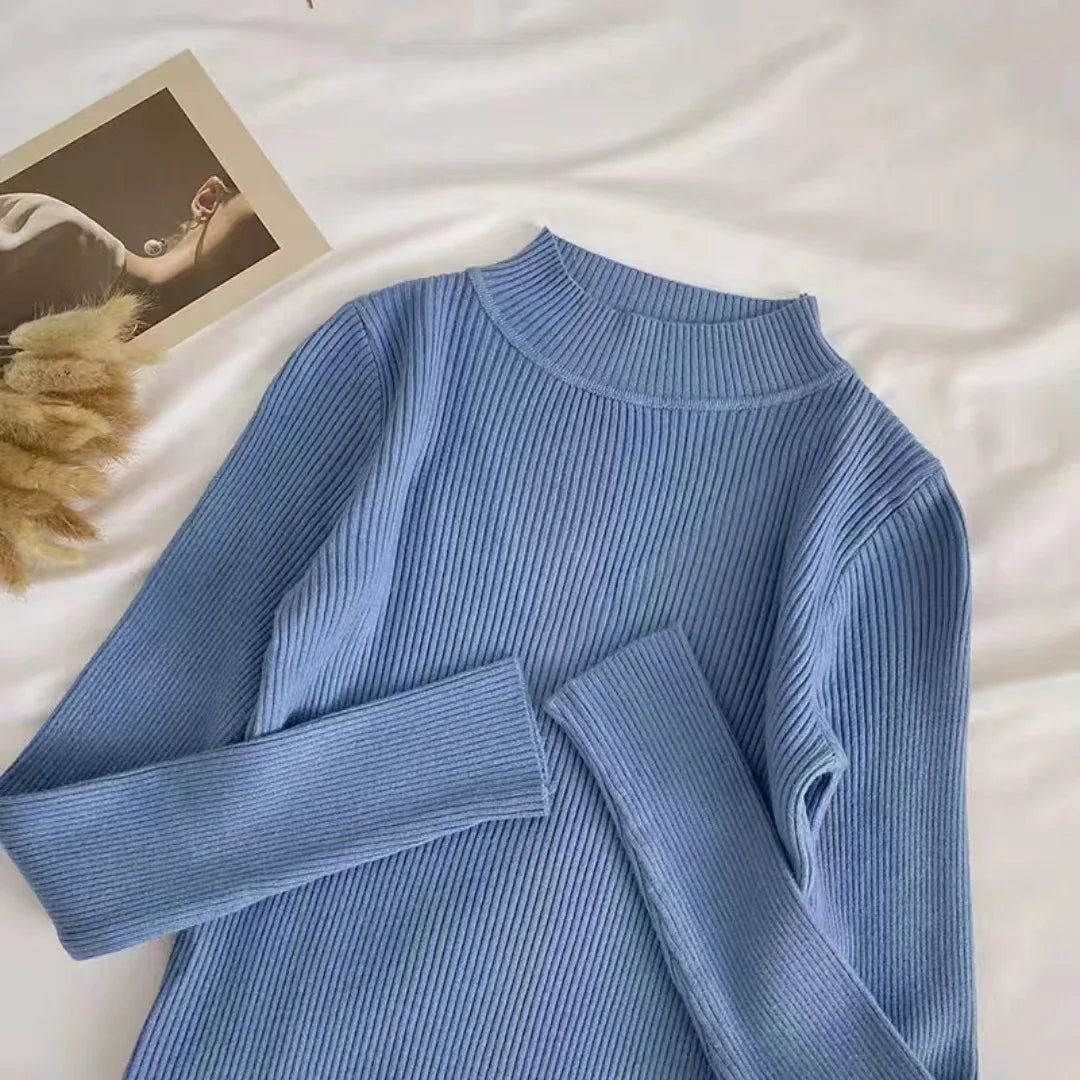 Elarova | Vielseitiger Strickpullover für Damen