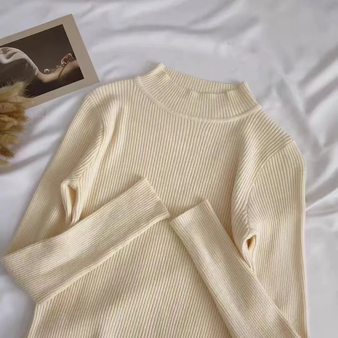 Elarova | Vielseitiger Strickpullover für Damen