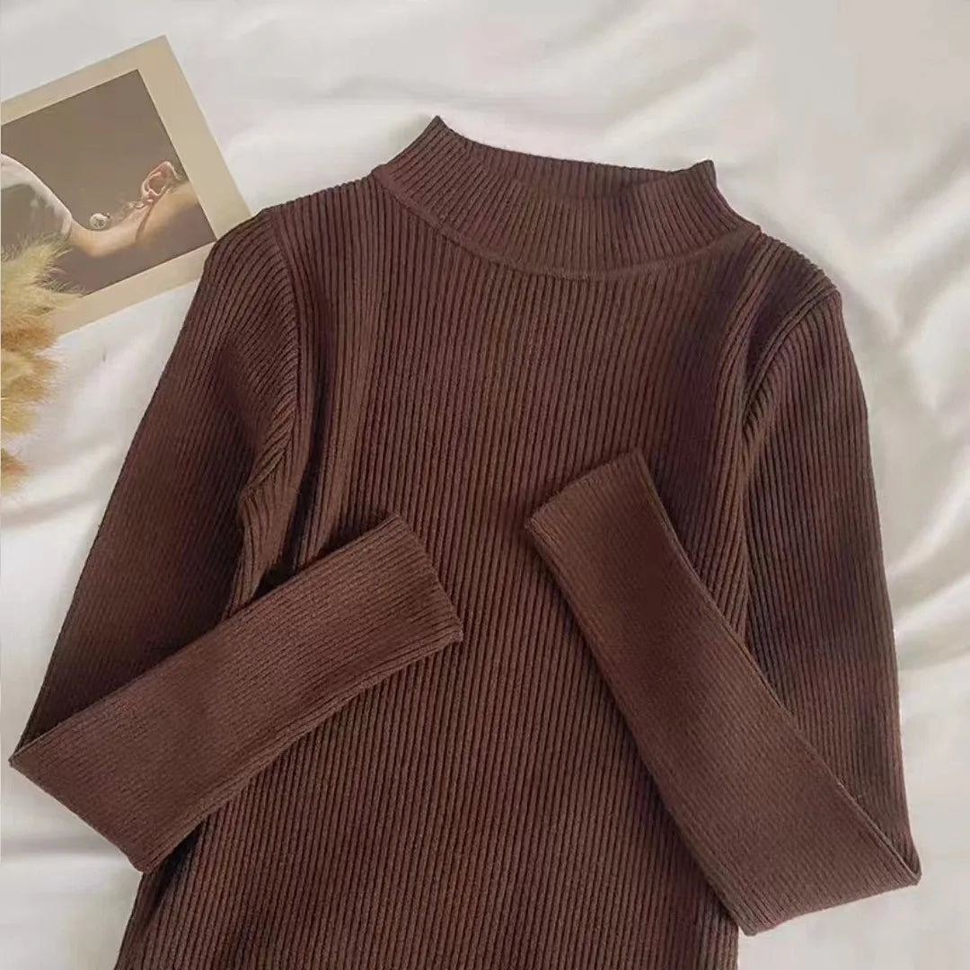Elarova | Vielseitiger Strickpullover für Damen
