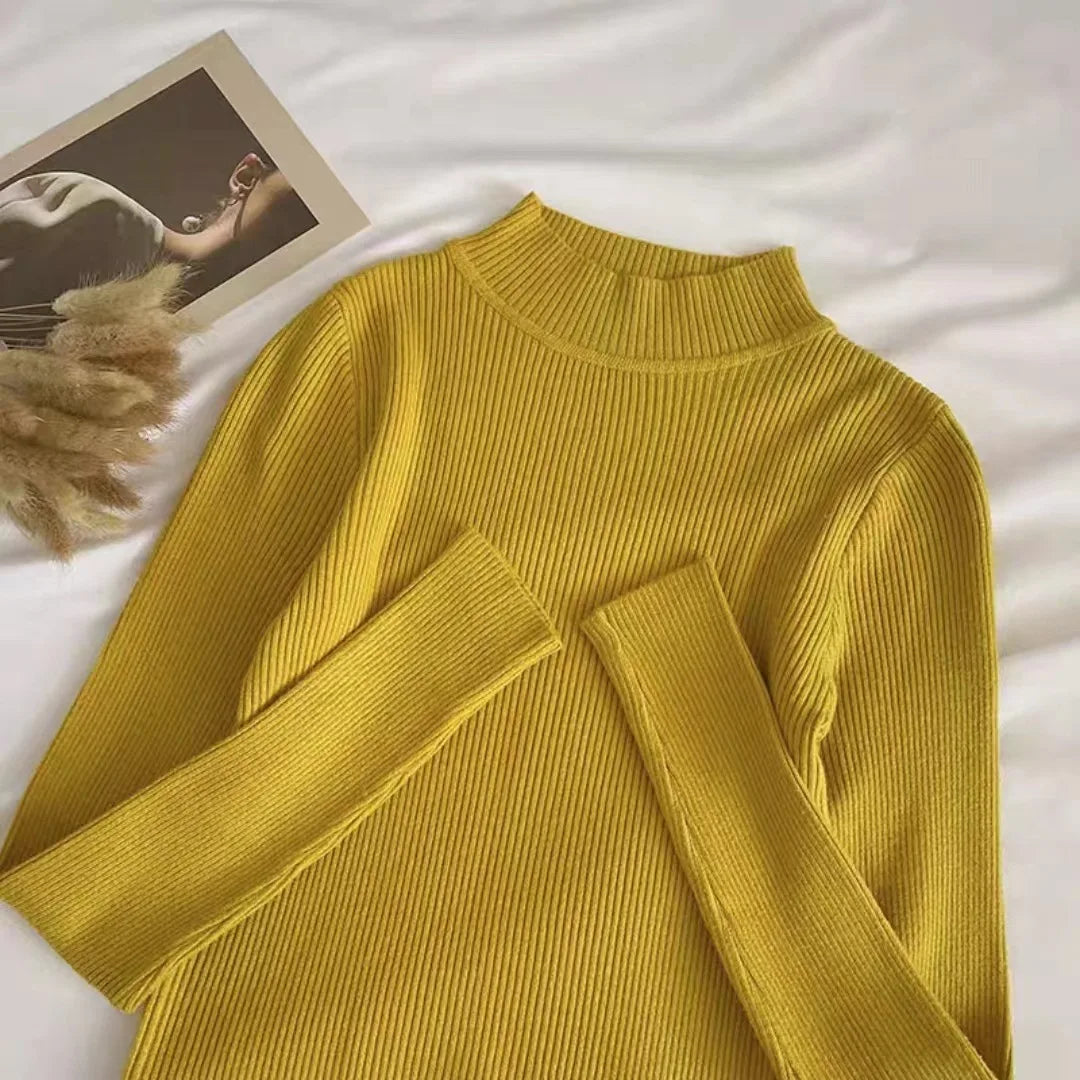 Elarova | Vielseitiger Strickpullover für Damen