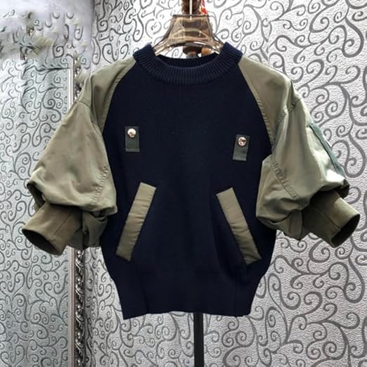 Elarova | Vielseitiger Strickpullover für Frauen