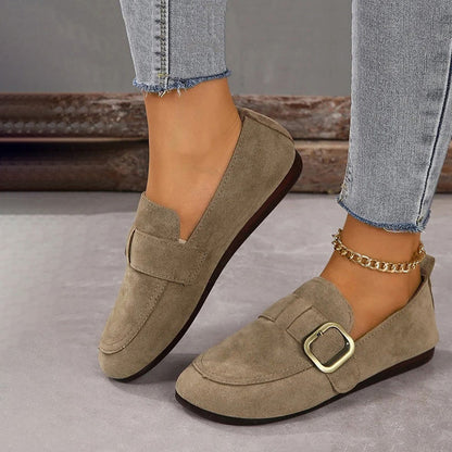 Elarova | Vintage Bequeme Slip-On-Schuhe