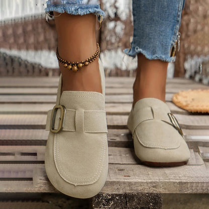 Elarova | Vintage Bequeme Slip-On-Schuhe