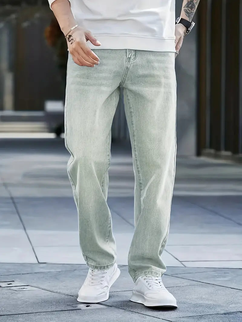 Elarova | Vintage Denim Jeans für Herren