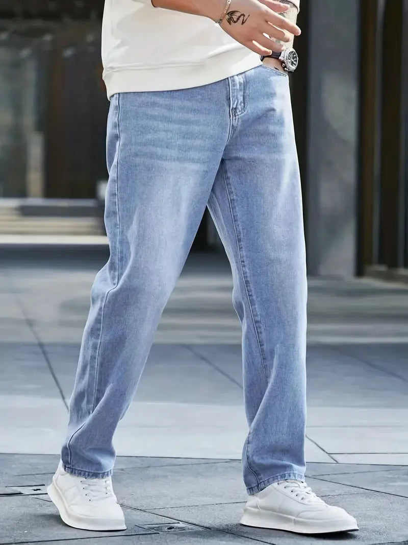 Elarova | Vintage Denim Jeans für Herren