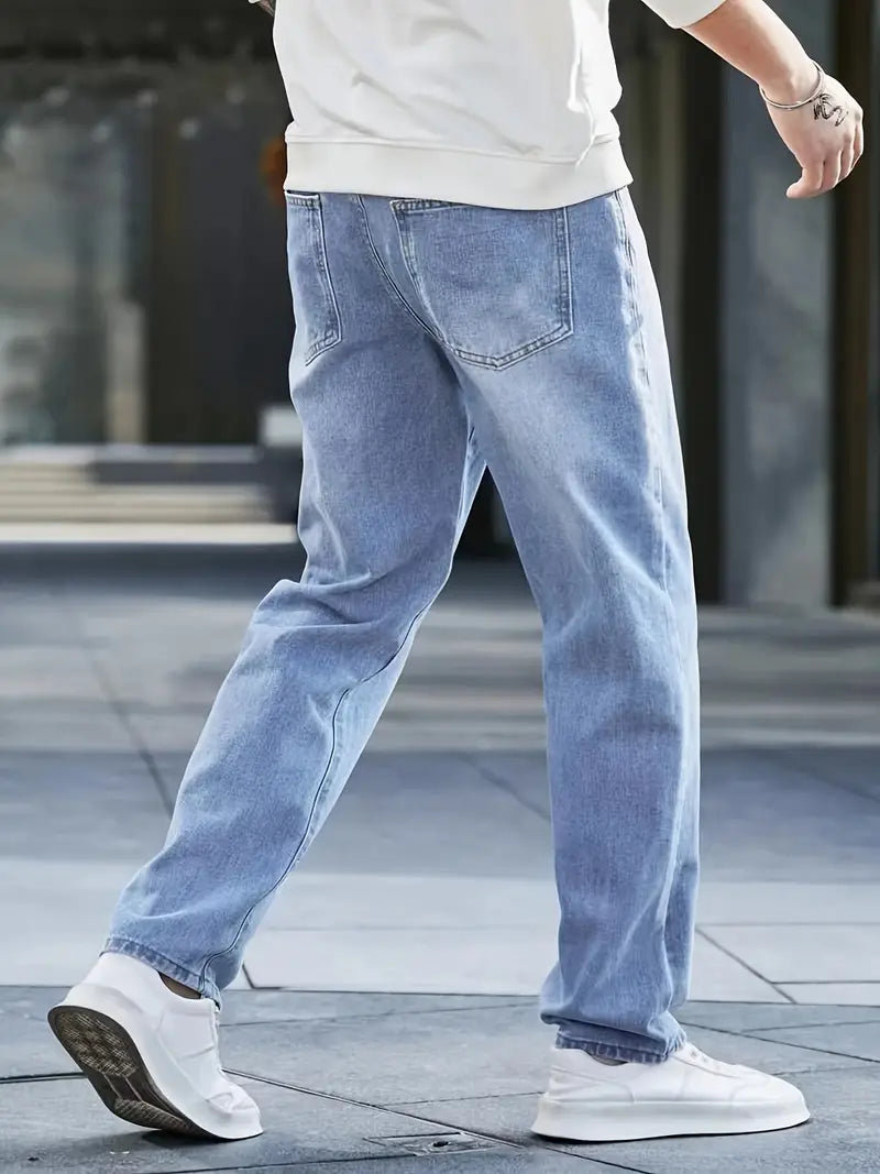 Elarova | Vintage Denim Jeans für Herren