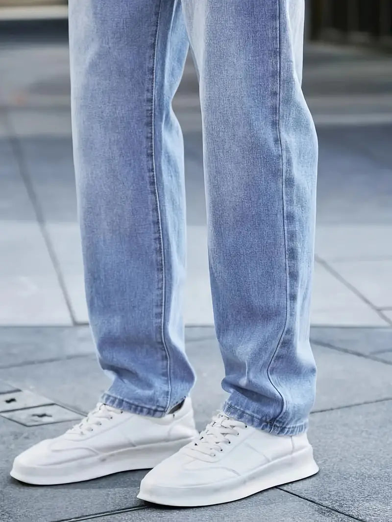 Elarova | Vintage Denim Jeans für Herren