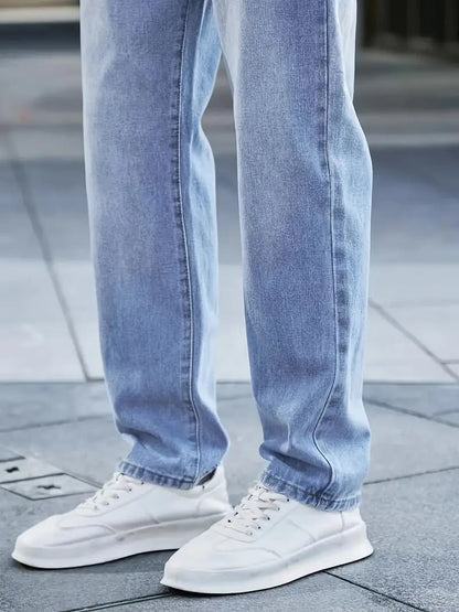Elarova | Vintage Denim Jeans für Herren