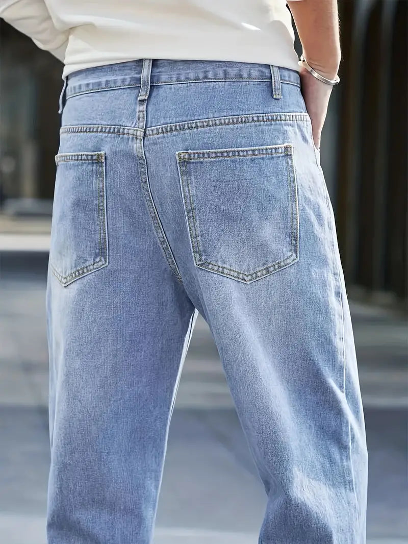 Elarova | Vintage Denim Jeans für Herren