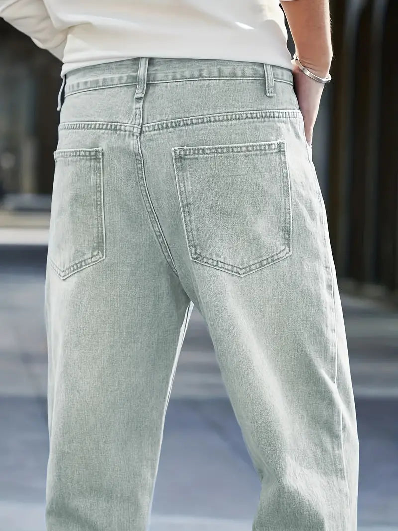 Elarova | Vintage Denim Jeans für Herren