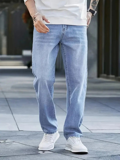 Elarova | Vintage Denim Jeans für Herren