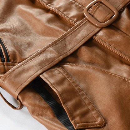 Elarova | Vintage-Mantel mit mehreren Taschen für Herren