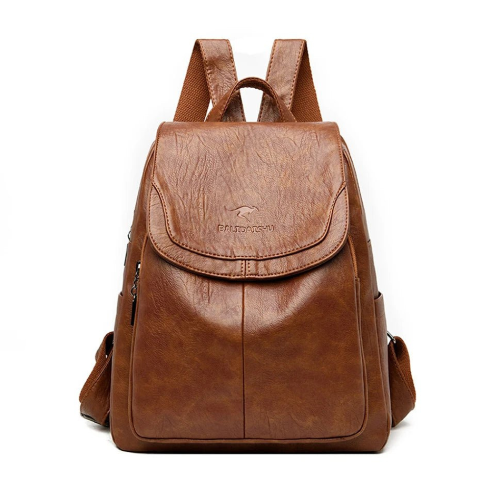 Elarova | Vintage Rucksack für Damen Stilvoll