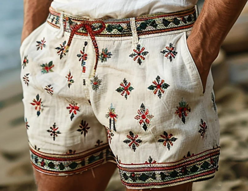 Elarova | Vintage Shorts für Herren