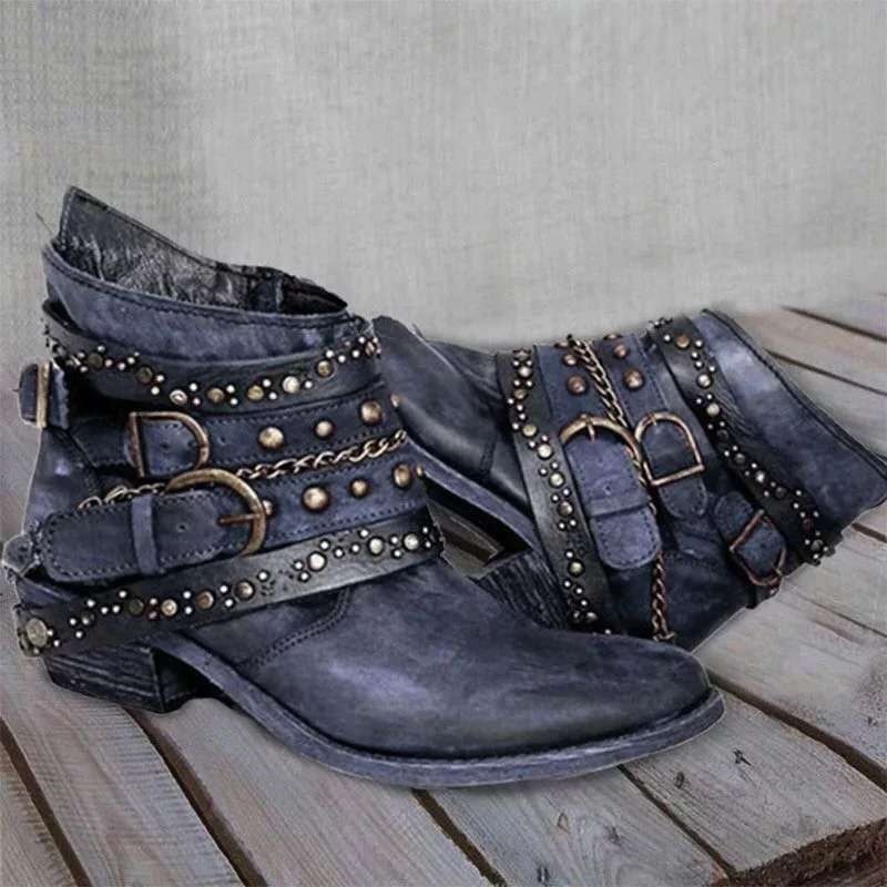 Elarova | Vintage-Stiefel