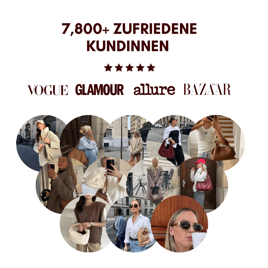 Elarova | Vintage Tote Bag damen | Geräumige Umhängetasche