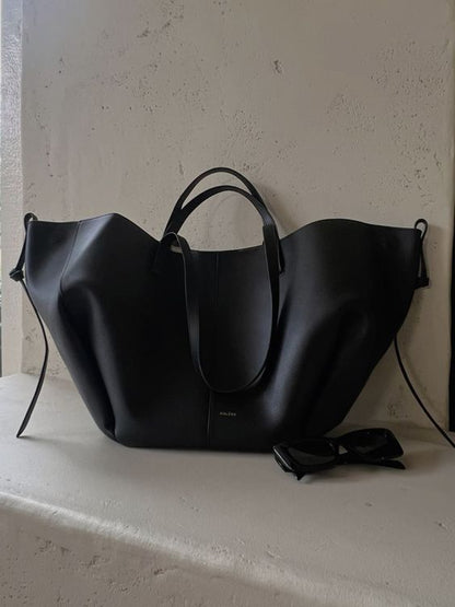 Elarova | Vintage Tote Bag damen | Geräumige Umhängetasche