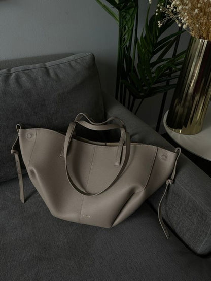 Elarova | Vintage Tote Bag damen | Geräumige Umhängetasche
