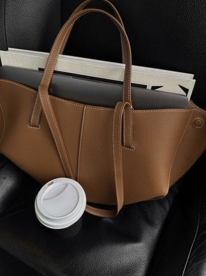 Elarova | Vintage Tote Bag damen | Geräumige Umhängetasche