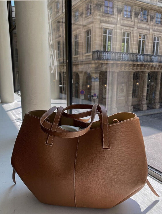 Elarova | Vintage Tote Bag damen | Geräumige Umhängetasche