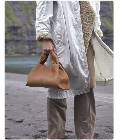 Elarova | Vintage ToteHänger aus Weichem Leder